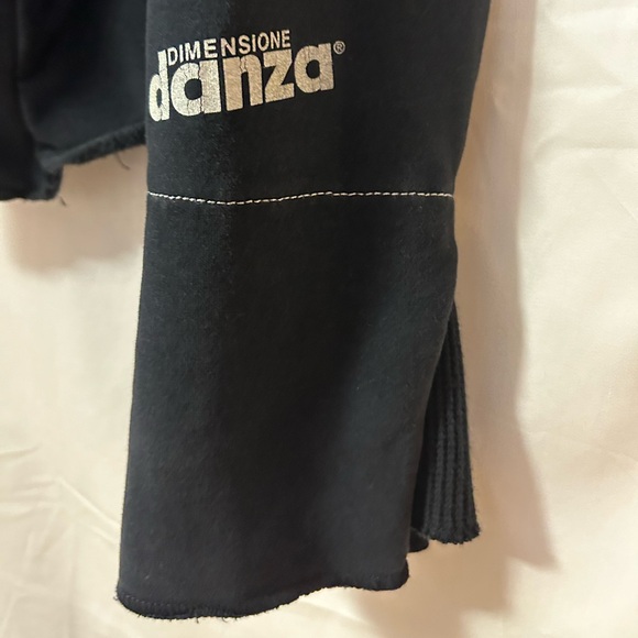 Black soft hooded jacket - Picture 4 of 5